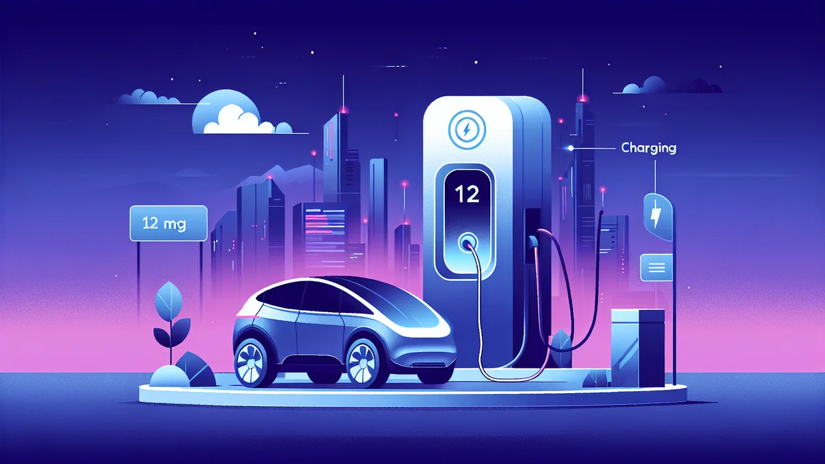 12 Dakikada Elektrikli Araç Şarjı Gerçek Oluyor
