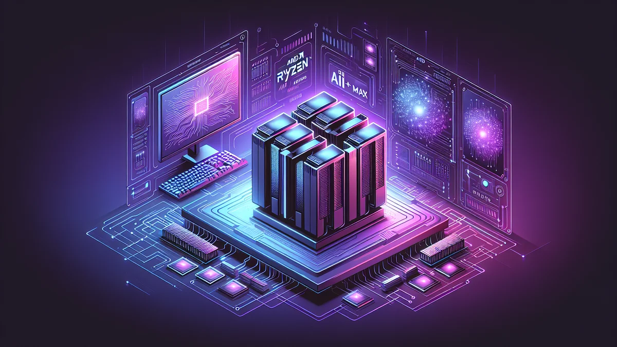AMD Ryzen AI Max+ ile Trilyon Parametreli LLM Çalıştırma