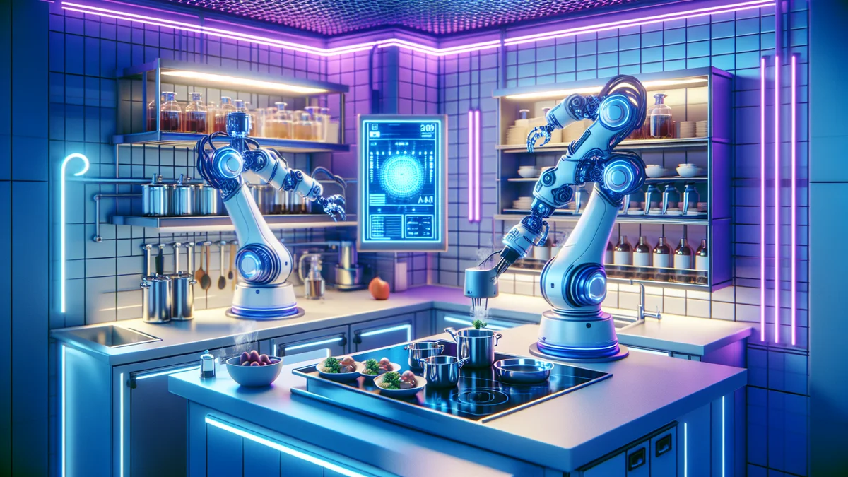 Chef Robotics: Robot Aşçılıkta Yeni Bir Dönem