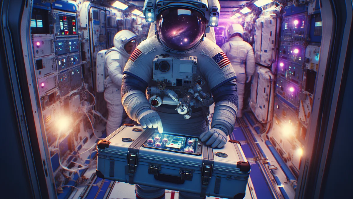 NASA Astronotu Sağlık Sorunu Nedeniyle Erken Dönüş Yaptı