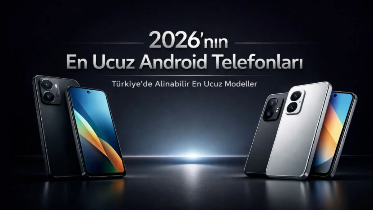 2026’nın En Ucuz Android Telefonları - Türkiye’de Alınabilir En Ucuz Modeller
