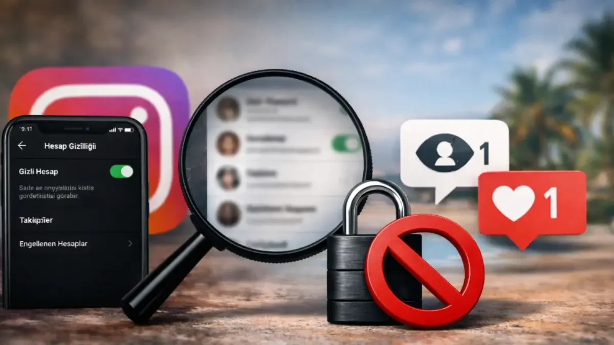 Instagram Takipçi Gizleme Nasıl Yapılır? En Kesin Yöntemler [2026]