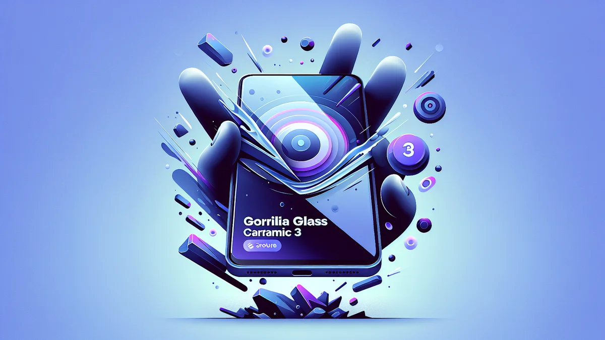Corning Gorilla Glass Ceramic 3: Telefonlar İçin Yeni Dönem