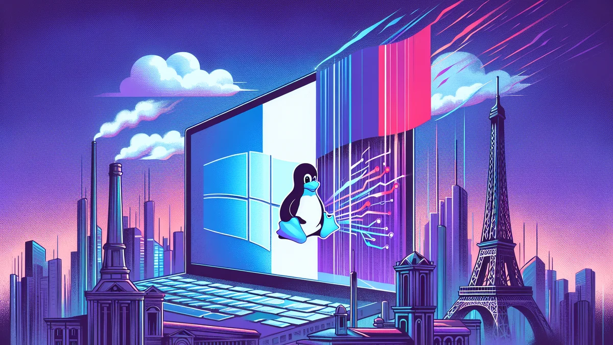 Fransa Windows'tan Linux'a Geçiyor: Dijital Egemenlik İçin Adım