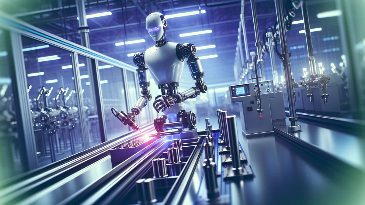 GEN-1 Robot ile Üretimde %99 Başarı Oranı