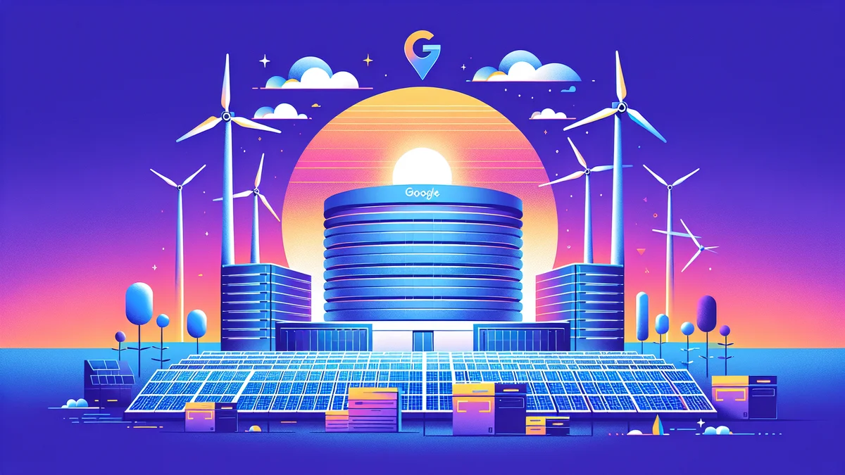Google'ın Veri Merkezi Güç Stratejisi Belirginleşiyor