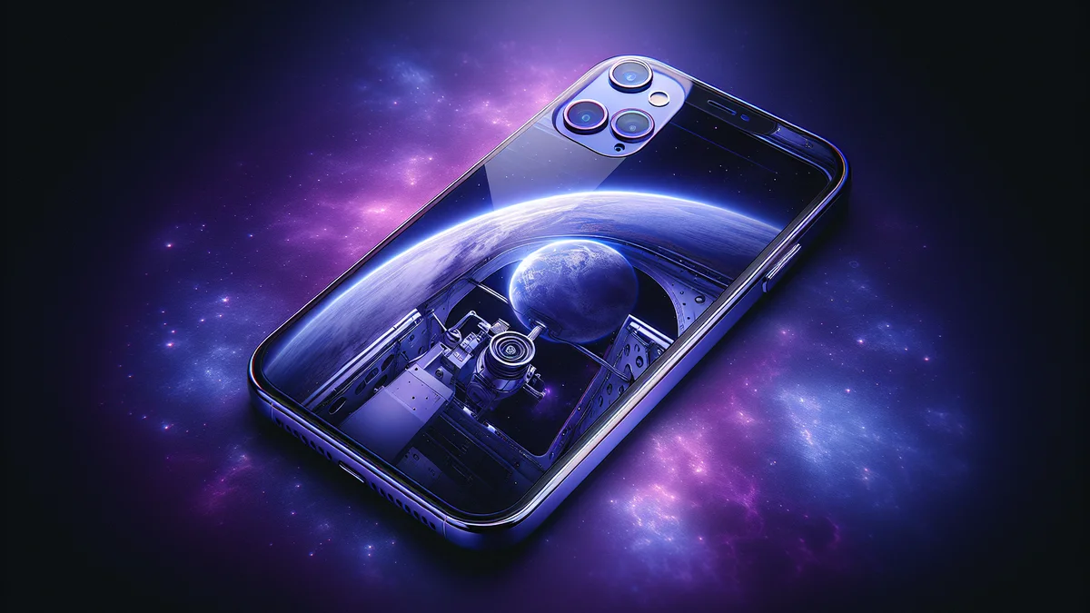 iPhone 17 Pro Max ile Ay Görevinde Çarpıcı Fotoğraflar