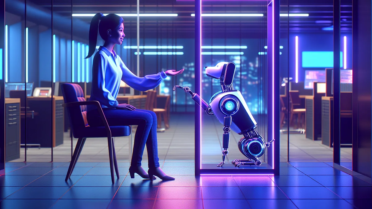 Yapay Zeka ile Güçlendirilmiş Robot Köpek Görme Engellilere Yardımcı Oluyor